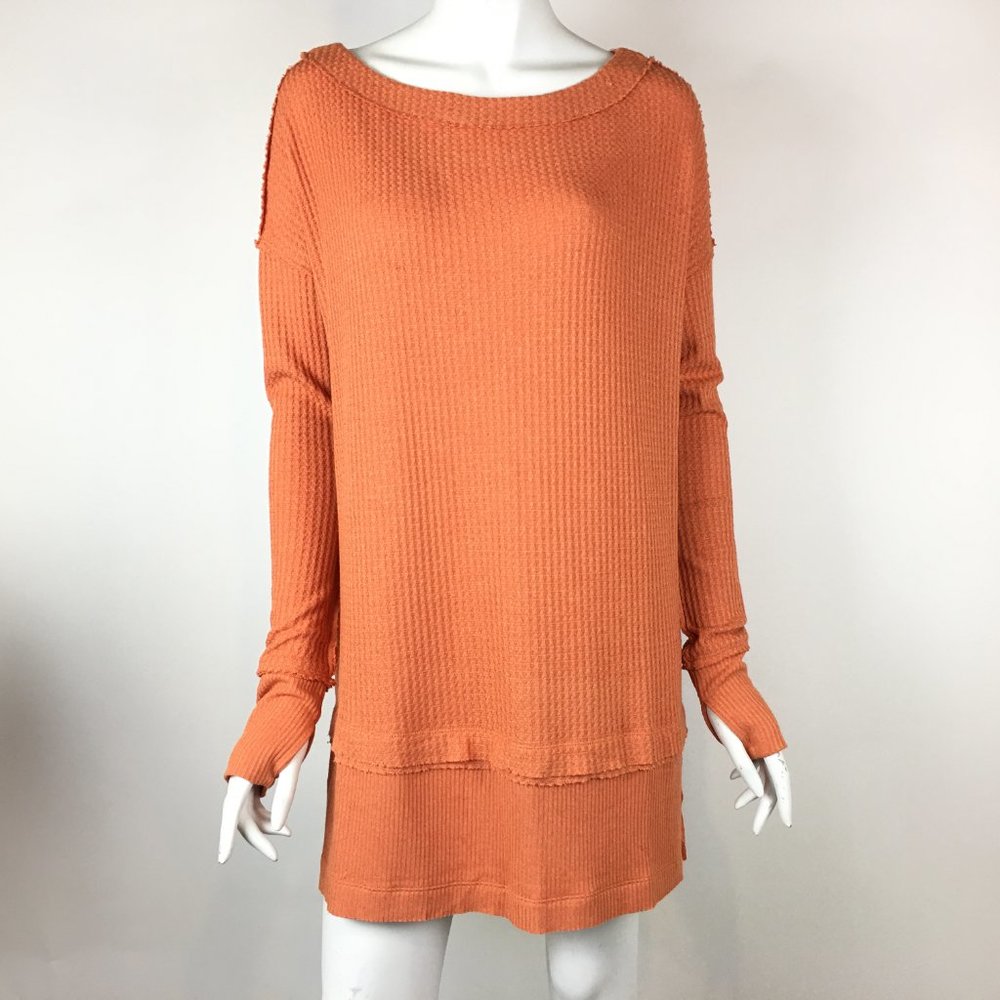 We the Free North Shore Thermal Oversize Tunic Top S - Picture 5 of 8
